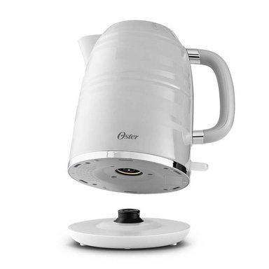 HERVIDOR ELÉCTRICO OSTER 1.7LTS BVSTKT4177W BLANCO - 3