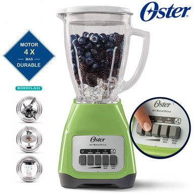 LICUADORA OSTER BLSTKAG-KPB 2V MÁS PULSO 1 25LT - 1