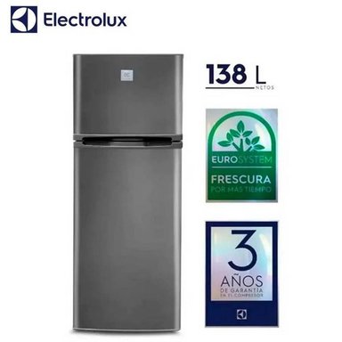 REFRIGERADORA ELECTROLUX FROST TOP MOUNT 138 LITROS ERT18G2HNI