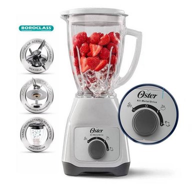 LICUADORA OSTER BLSTKAG-WRD CONTROL PERILLA 2 VELOCIDADES