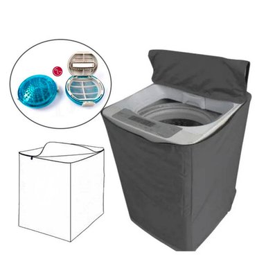 FUNDA FORROS LAVADORA 10-15 KG FILTRO LG - 2