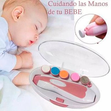 KIT DE CORTAUÑAS PORTÁTIL SEGUROS PARA BEBES