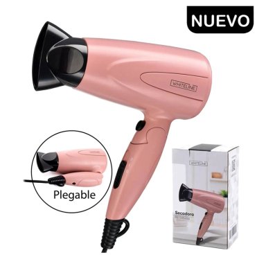 SECADORA CABELLO WHITELINE 12465166 ORO ROSA