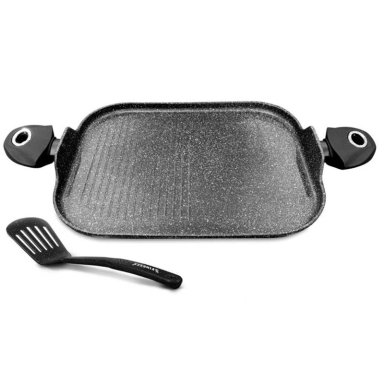 PLANCHA PARRILLERA FINEZZA FZ-P438M