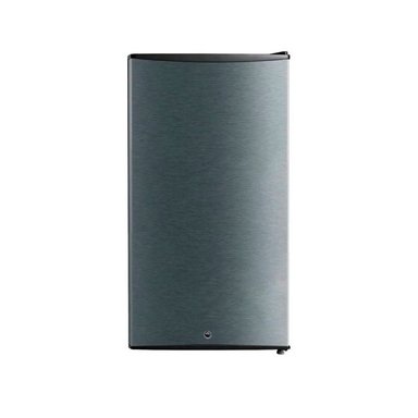 FRIGOBAR AGHASO REFR-AGH08 90LT CON LLAVE SILVER CON NEGRO - 4