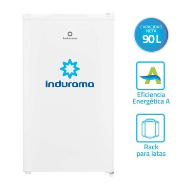 FRIGOBAR INDURAMA RI-101BL 90L BLANCO