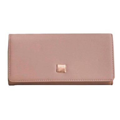 BILLETERA BELIA PARIS ROSADO CASUAL MUJER PARÍS BEIGE