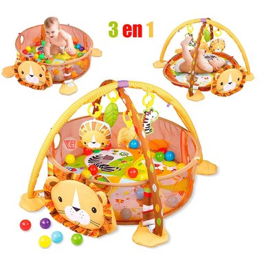 GIMNASIO DE ACTIVIDAD CIRCULAR CON PELOTAS LEÓN