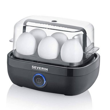 HERVIDOR DE HUEVOS SEVERIN EK 3165 6 UNIDADES - 4