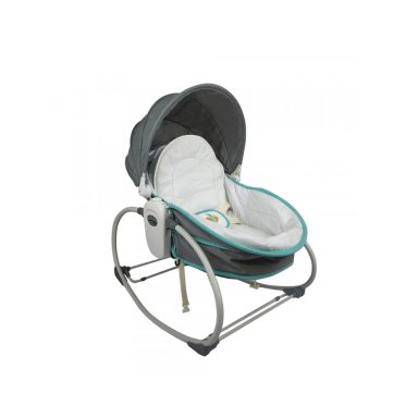 SILLA NIDO 5 EN 1 INFANTI ROCKER 6537 VERDE - 6