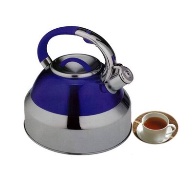 TETERA LUISSANT LU-324T-SA ACERO INOXIDABLE AZUL 5 L