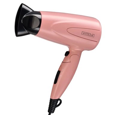 AFEITADOR TAURUS BM-9000 SENSITIVE DERMA CARE + SECADORA CABELLO WHITELINE ORO ROSA - 5