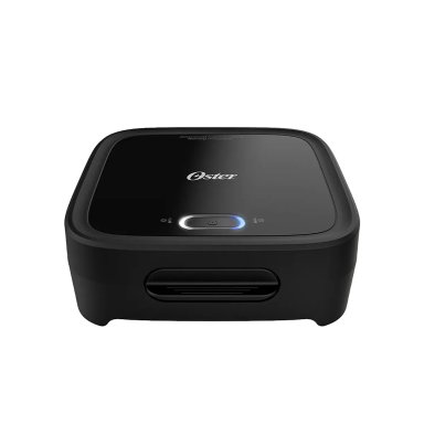 SANDWICHERA OSTER COMPACTA CON PLATOS HONDOS CKSTSM400 NEGRO - 6