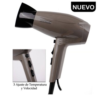 SECADORA CABELLO WHITELINE 22463598 BEIGE 2100W