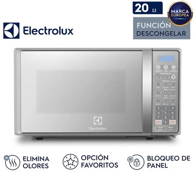 HORNO MICROONDAS 20 LITROS ELECTROLUX EMDO20S2GSRUG