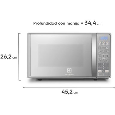 HORNO MICROONDAS 20 LITROS ELECTROLUX EMDO20S2GSRUG - 3