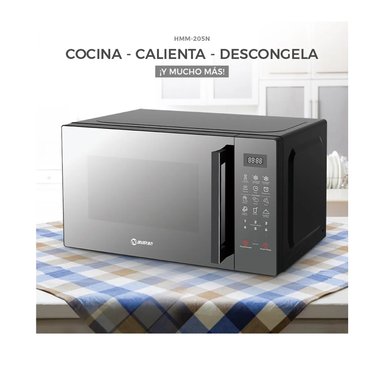 HORNO MICROONDAS MIRAY HMM-205N 20 LITROS - 2