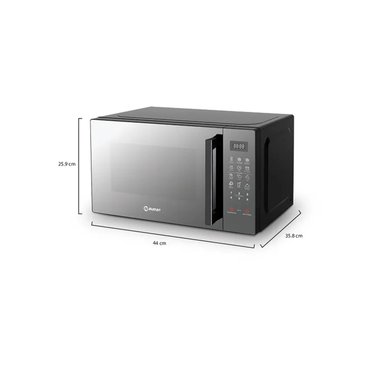HORNO MICROONDAS MIRAY HMM-205N 20 LITROS - 3