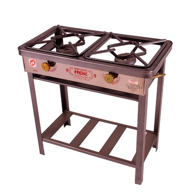 COCINA SEMI INDUSTRIAL FADIC 2 HORNILLAS FSI02-52 - 2