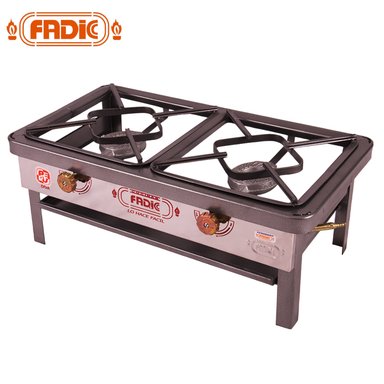 COCINA DE MESA SEMI INDUSTRIAL FADIC 2 HORNILLAS N°3 FSI02-50 - 1