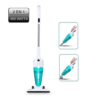 ASPIRADORA VERTICAL MULTIFUNCIONAL 2 EN 1 DEERMA DX118C