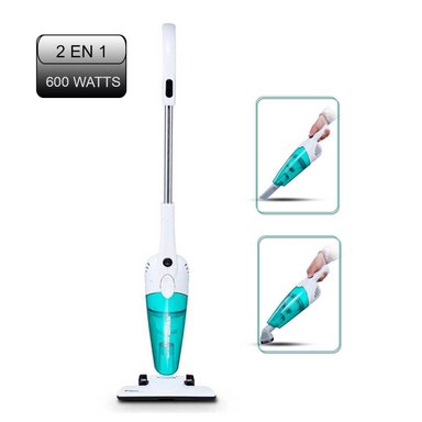 ASPIRADORA VERTICAL MULTIFUNCIONAL 2 EN 1 DEERMA DX118C - 1
