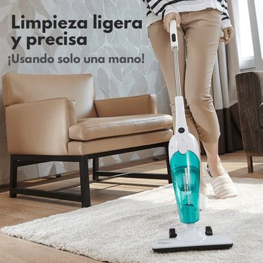 ASPIRADORA VERTICAL MULTIFUNCIONAL 2 EN 1 DEERMA DX118C - 2