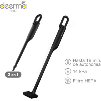 ASPIRADORA DEERMA INALÁMBRICA 2 EN 1 VC03S