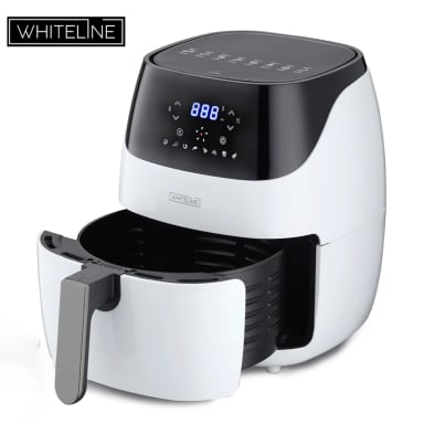 FREIDORA DE AIRE DIGITAL DE 4.5L WHITELINE DH-202A BLANCO - 1