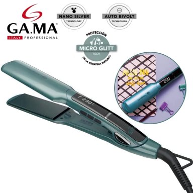 PLANCHA DE CABELLO X-WIDE GAMA 4D KERASHINE BECHS0000002129