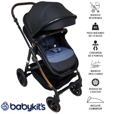 COCHE MOISÉS BABY KITS VOX T BK6074