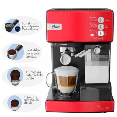 CAFETERA EXPRESSO OSTER PRIMALATTE BVSTEM6603R