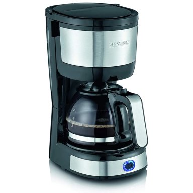 CAFETERA COMPACTA SEVERIN DE ACERO INOXIDABLE KA 4819