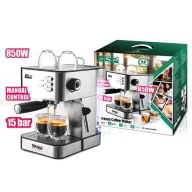 CAFETERA ESPRESSO 15 BARES DSP KA3091