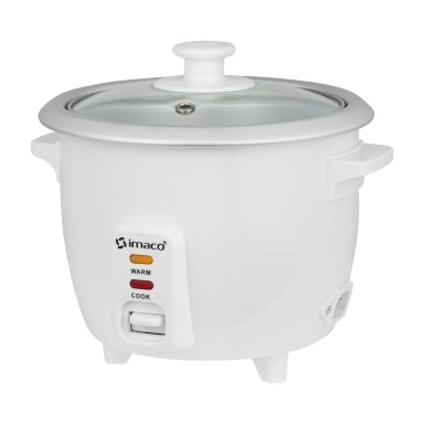 OLLA ARROCERA IMACO 0.6 LITROS RC006 BLANCO - 3