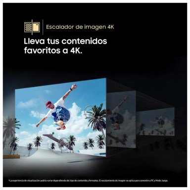 TELEVISOR SAMSUNG CRYSTAL 50 UHD OS SMART TV 2024 50DU7000 - 5