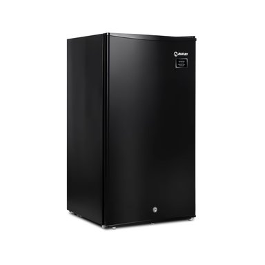 FRIGOBAR-REFRIGERADORA MIRAY RM-93M CON LLAVE NEGRO 93 L - 3