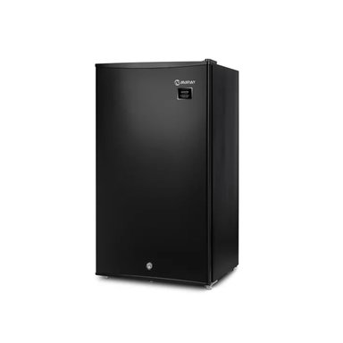 FRIGOBAR-REFRIGERADORA MIRAY RM-93M CON LLAVE NEGRO 93 L - 5