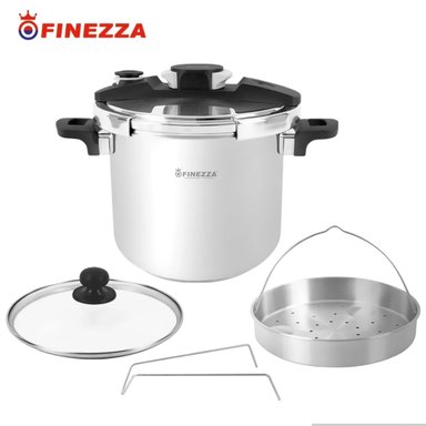 OLLA A PRESIÓN FINEZZA ACERO INOXIDABLE 7LTS FZ-847AP