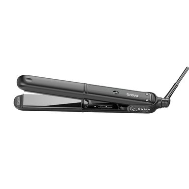 PLANCHA ALISADOR GP BRAVO LED PTC BLACK SILK 220 BECHS0000002905 - 5
