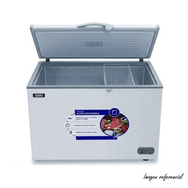 CONGELADOR CON TINA DE ACERO INOXIDABLE DE 340 LITROS TFI-3400WH BLANCO - 3