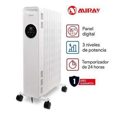 ESTUFA TERMO RADIADOR TRM-1105D 11 CELDAS - 1