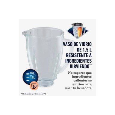 COMBO OSTER LICUADORA BLSTBPST 700W + EXPRIMIDOR FPSTJU4176 - 3