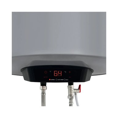 TERMA ELÉCTRICA SOLE GENIUS WIFI 80 LITROS ACERO APORCELANADO - 2