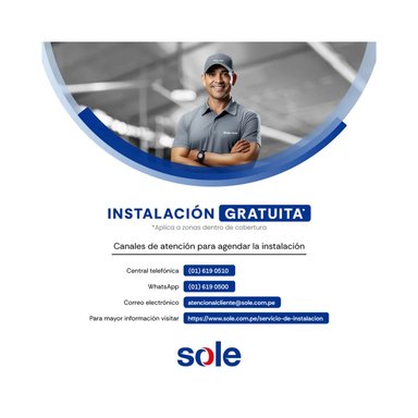TERMA ELÉCTRICA SOLE GENIUS WIFI 80 LITROS ACERO APORCELANADO - 7