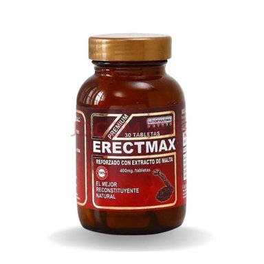 SUPLEMENTOS POTENCIALIZADOR MACA NEGRA CON HUANARPO MACHO ERECTMAX