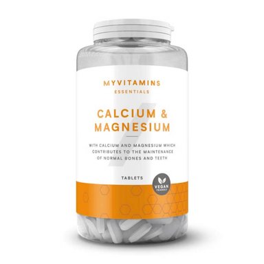 MULTIVITAMÍNICO CALCIO Y MAGNESIO MYPROTEIN 90 TABLETAS