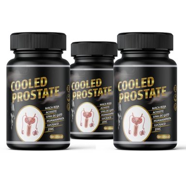 SUPLEMENTOS NIBRAY COOLED PROSTATE PREVIENE Y TRATA LA PROSTATITIS PACK 3X2