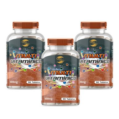 SUPLEMENTOS RAMSOL NATURA MULTIVITAMÍNICO 90 TABLETAS PACK 3 FRASCOS