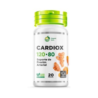 SUPLEMENTO CARDIOX DIURETICO NATURAL 20 CÁPSULAS